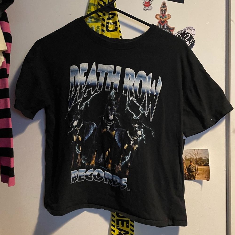 Death row records tee